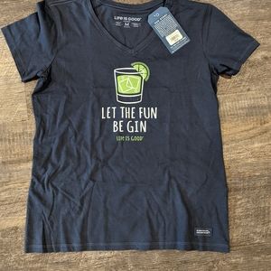 Life Is Good "Gin" t-shirt